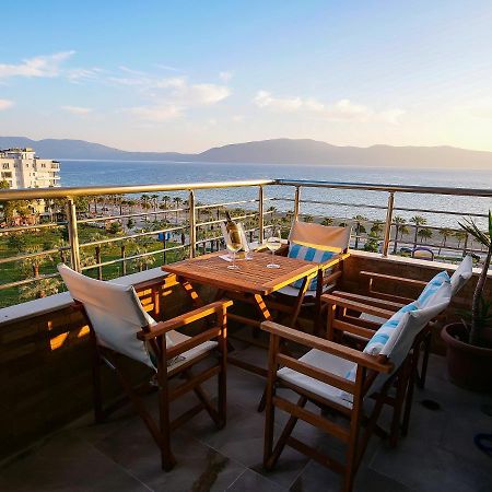 Sea Side Apartment Vlorë Extérieur photo